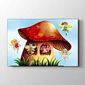 Peri Evi Tablosu | Genç Odası Tabloları