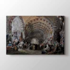 Osmanlı Kapalı Carşı Görüntüsü Tablosu - Değişik Tablolar