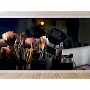 Fondoten Malzemeleri Kuaför için Duvar Kağıdı Modeli