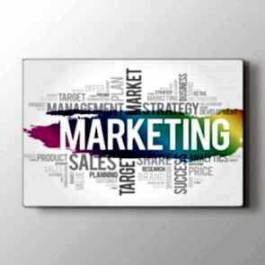 Pazarlama Terimleri Tablosu | Ofis Tabloları