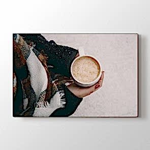 Sıcacık Kahve Tablosu | Ev Tabloları