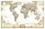 Dekoratif Dünya Haritası Duvar Kağıdı Önizleme
