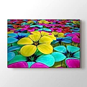 Yapraklar Açtı Tablosu | Manzara Resimli Tablolar