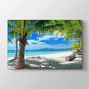 Palmiye Gölgesi Tablosu | Kız Kulesi Tablo