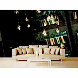 Lambaların Ahengi 3 Boyutlu Duvar Kağıdı