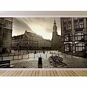 Siyah Beyaz Gün Batımı - Duvar Dekoru