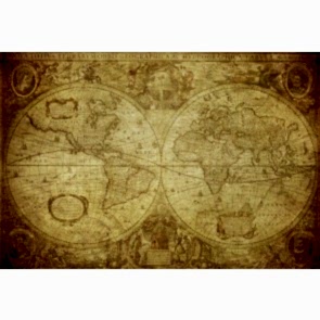 1630 Yılı Dünya Haritası