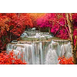 Kanchanaburi Şelalesi