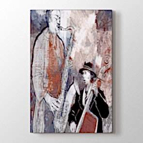 Jazz Müziğin Temelleri Tablosu | Müzik Tabloları - halicikmazlari.shop