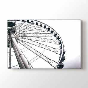 Dönme Dolap Tablosu | Salon Tabloları