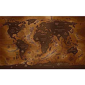 Kıtalar Okyanus Olsa