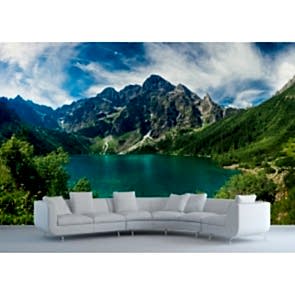 Doğanın Büyüsü - 3D Duvar Kağıdı Uygulama Örneği