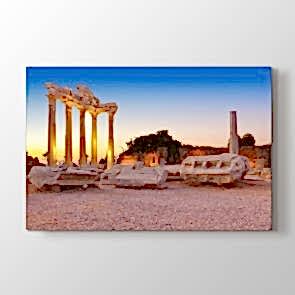 Manavgat Antalya Harabeleri Tablosu | Türkiye Şehirlerinin Tabloları