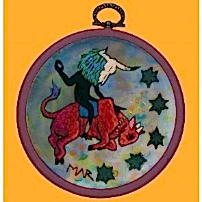 Sanatsal Dokunuşlar | Zeynep Mar'in Coloredslaverslave2 isimli Nakış çalışması