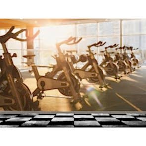 Gym Center 3D Duvar Kağıdı Modeli