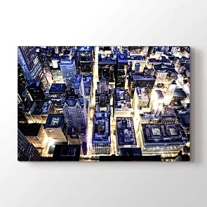 Gökten Gökdelenler Tablosu | Tablo Modelleri