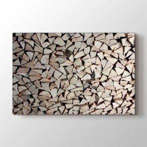 Odunların Ahengi Tablosu | Salon Için Duvar Tabloları