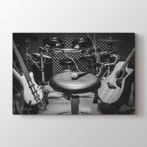 Performans Stüdyosu Tablosu | Müzik ve Jazz Tabloları - halicikmazlari.shop