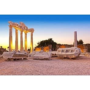 Manavgat Antalya Harabeleri