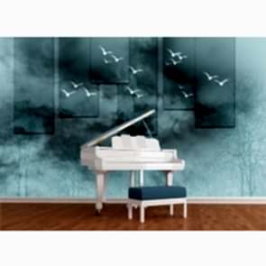 Duvarda Hayat - 3D Duvar Kağıdı Uygulama