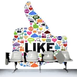 Sosyal Medya - Duvar Dekoru