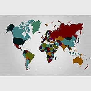 Renk Parçalarından Dünya