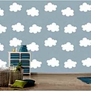 Bulutların Güzelliği - 3D Çocuk ve Bebek Odası Duvar Kağıdı Uygulama