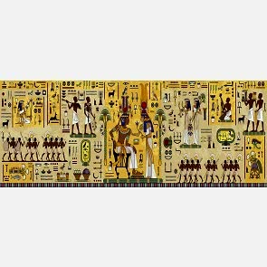 Mısır Duvar Figürleri