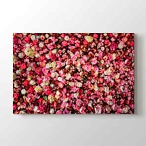 Binlerce Gül Tablosu | Modern Çiçek Tabloları