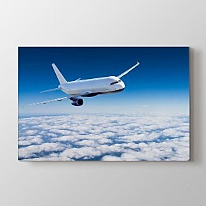 Boeing Manevrası Tablosu | Salon Için Duvar Tabloları