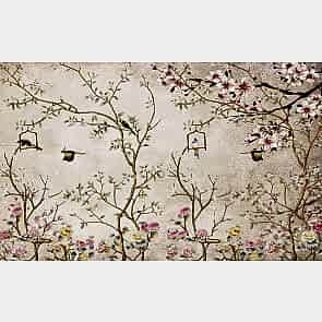 Kuşlar ve Çiçekler