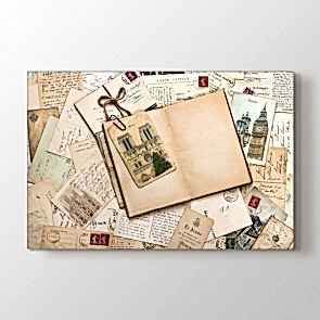 Son Mektup - Mutfak Duvar Tablosu Modeli