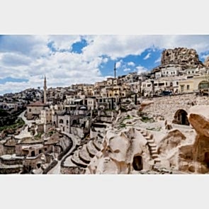 Kapadokya Antik Kenti