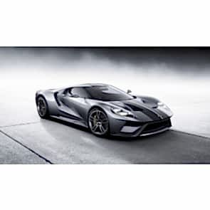 Ford GT Silver