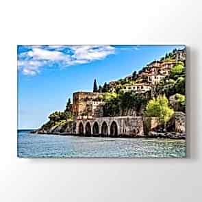 Alanya Eski Gemi Tersanesi Tablosu | Türkiye Şehirlerinin Tabloları