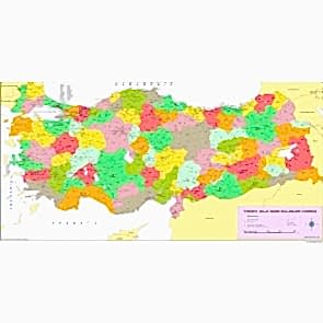 Türkiye İller ve İlçeler