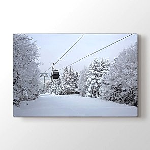 Uludağ Teleferik Gezintisi Tablosu | Türkiyeden Tablolar