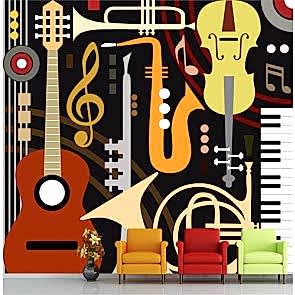 Müzik Teması Müzik Temalı Duvar Kağıdı Modeli
