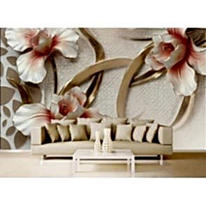 İhtişamlı Duvar - 3D Duvar Kağıdı Uygulama