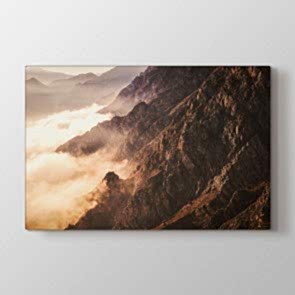 Dağ Katalıkları Tablosu | Manzara Tabloları Fiyatları