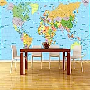 Türkçe Dünya Haritası