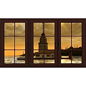 Evim Kız Kulesi Manzaralı