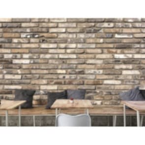 Uyumlu Tuğlalar - 3D Duvar Kağıdı Uygulama