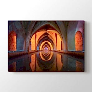 Tarihi Geçiş Tablosu | Salon Için Tablo