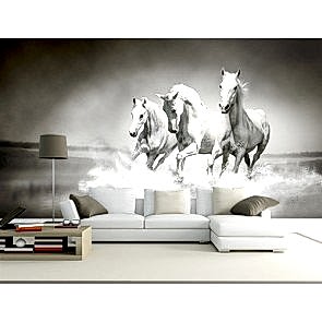 Atlar Okyanusta - At Resimli Duvar Kağıdı Modeli