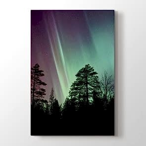 Gökyüzünden Gelen Işık Tablosu | Deniz Manzaralı Tablolar