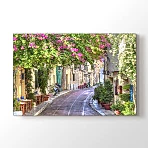 Huzurlu Sokak Tablosu | Kız Kulesi Tablo