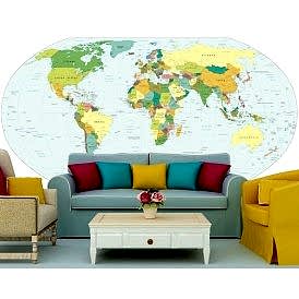 Siyasi Dünya Haritası