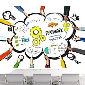 Teamwork - Resimli Duvar Kağıdı