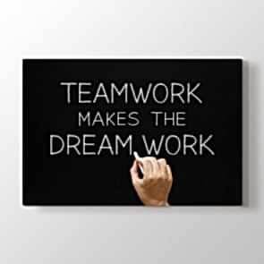 Takım Olmak Tablosu | Ofis Tablo Modelleri